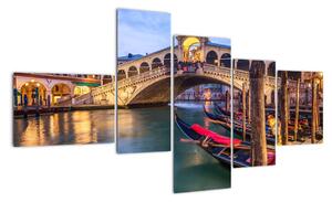 Obraz na stěnu - most v Benátkách (150x85cm)