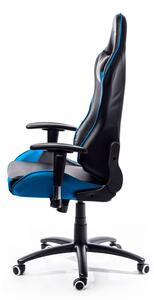 ADK Trade s.r.o. Herní židle ADK Runner, černá/modrá