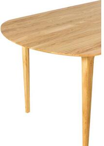 Oválný jídelní stůl z dubového dřeva Archie, 200 x 100 cm