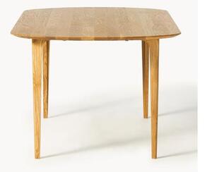 Oválný jídelní stůl z dubového dřeva Archie, 200 x 100 cm