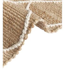 Ručně tkaný jutový koberec Kunu