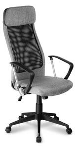 ADK Trade s.r.o. Kancelářská židle ADK Komfort Plus, šedá/černá