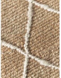 Ručně tkaný jutový koberec Kunu