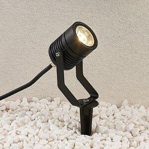 LED venkovní osvětlení Maris, kolík, IP65, černé