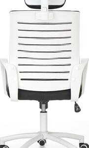 Halmar Kancelářská židle SOCKET, černá/bílá