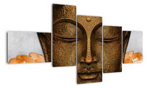 Obraz - Buddha (150x85cm)
