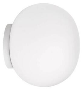 Stropní Lampa FLOS, MINI, stmívatelné, Bílá, Obývací pokoj, Sklo, Design
