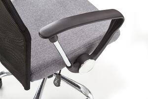 Halmar Kancelářská židle VIRE 2, černá/šedá