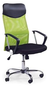 Halmar Kancelářská židle VIRE, zelená/černá
