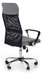 Halmar Kancelářská židle VIRE 2, černá/šedá