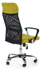 Halmar Kancelářská židle VIRE, zelená/černá