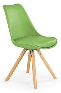 Halmar Jídelní židle K201, zelená