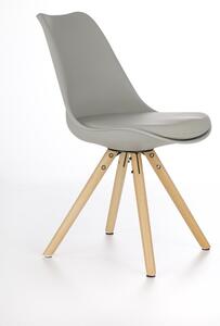 Halmar Jídelní židle K201, khaki