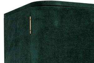 Zelená sametová vinotéka BOLD MONKEY AVA MORGANA 135 x 62 cm