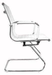 ADK Trade s.r.o. Konferenční židle ADK Deluxe Skid, bílá