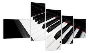 Obraz: klavír (150x85cm)
