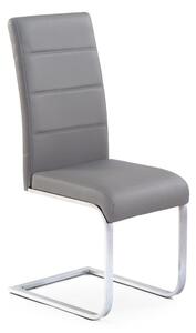 Halmar Jídelní židle K85, šedá