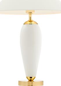 Luxusní vysoká lampa ze skla