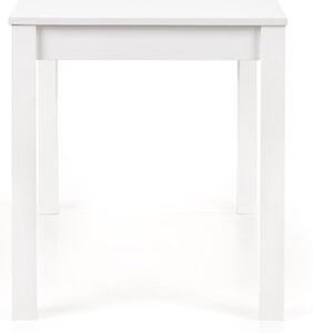 Halmar Jídelní klasický obdélníkový stůl Ksawery, bílý