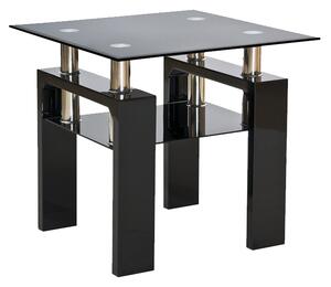 Skleněný konferenční stůl Sego356, 60x60cm