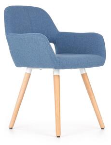 Halmar Jídelní židle K283, modrá