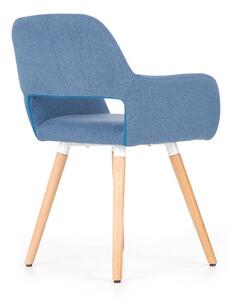 Halmar Jídelní židle K283, modrá