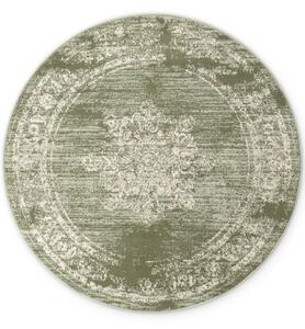 Hanse Home, Kusový koberec Gloria Lydia 106255 Mint kruh, 120x120 (průměr) kruh, zelená, chodba / předsíň