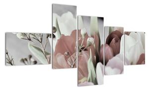 Obraz květů (150x85cm)