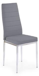 Halmar Jídelní židle K70C new, šedá