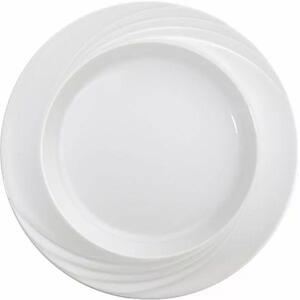 Talíř mělký Schönwald Donna 26 cm, široký okraj (6 ks)