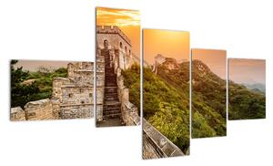 Velká čínská zeď - obraz (150x85cm)