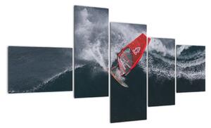 Obraz windsurfing (150x85cm)