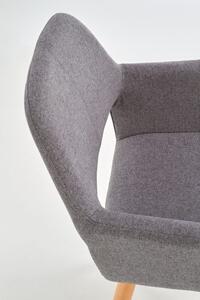 Halmar Jídelní židle K283, šedá