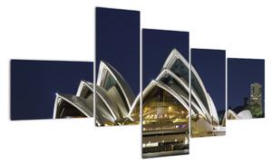 Obraz opery v Sydney (150x85cm)