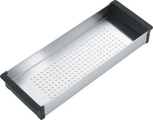 Miska Franke 112.0394.981, nerez/černý plast