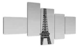 Obraz Eiffelova věž (150x85cm)