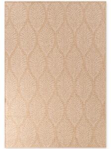 NORTHRUGS Kusový koberec Duet Liora Beige/White - na ven i na doma - 120x170 cm