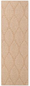 NORTHRUGS Běhoun Duet Liora Beige/White - na ven i na doma - 80x250 cm