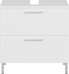 Bílá umyvadlová skříňka GEMA Anouver 60 x 35 cm