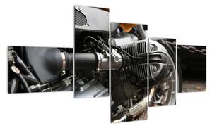 Obraz motocyklu (150x85cm)
