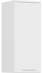 Bílá závěsná koupelnová skříňka GEMA Anouver 73 x 30 cm