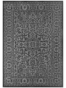 NORTHRUGS Kusový koberec Duet Kona Black/White - na ven i na doma - 120x170 cm