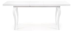 Halmar Jídelní rozkládací stůl Mozart 140-180 cm, bílý