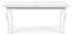 Halmar Jídelní rozkládací stůl Mozart 160-240 cm, bílý