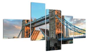 Obraz - Tower bridge - Londýn (150x85cm)