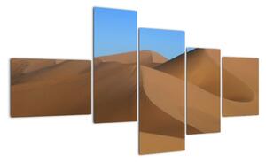 Obraz písečných dun (150x85cm)