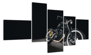 Obraz motocykl (150x85cm)