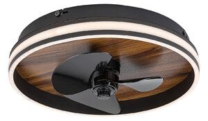 Rabalux 71016 Faustine LED Moderní stropní svítidlo | Variabilní | Stmívatelné | 30W | Bílá | Černá - r-71016