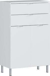 Bílá koupelnová skříňka GEMA Melissa 97 x 60 cm