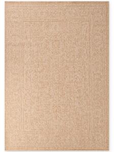 NORTHRUGS Kusový koberec Duet Kona Beige/White - na ven i na doma - 120x170 cm